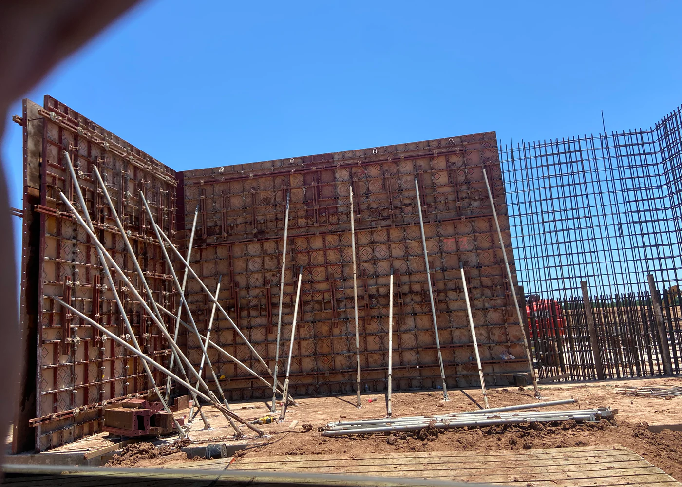 Tejas construction work in the Houston area