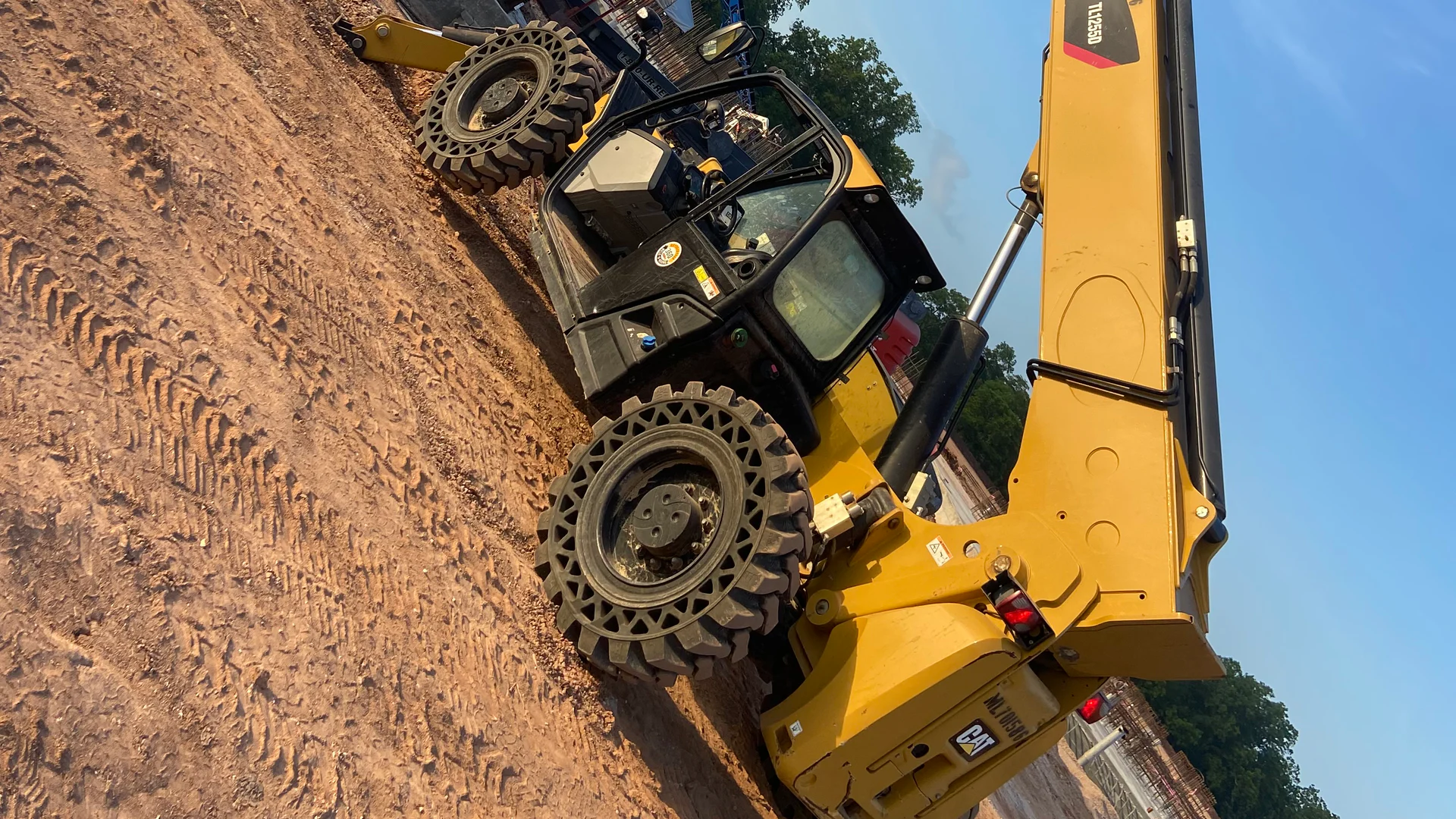 Tejas civil construction field work
