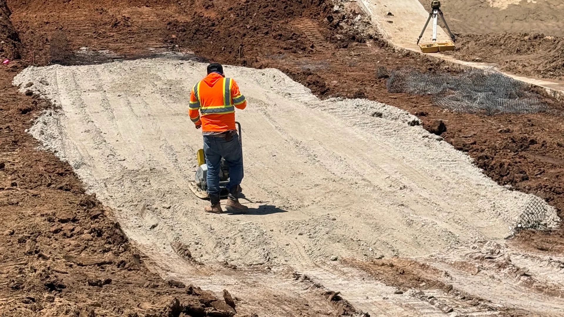 Tejas civil construction field work